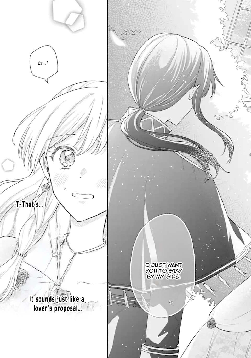 Konyaku Shitara Kimi wa Nan mo Shinakute Ii to Iwaremashita: Tenga no Dekiai wa Wakarinikui! Chapter 4 page 38 - 
