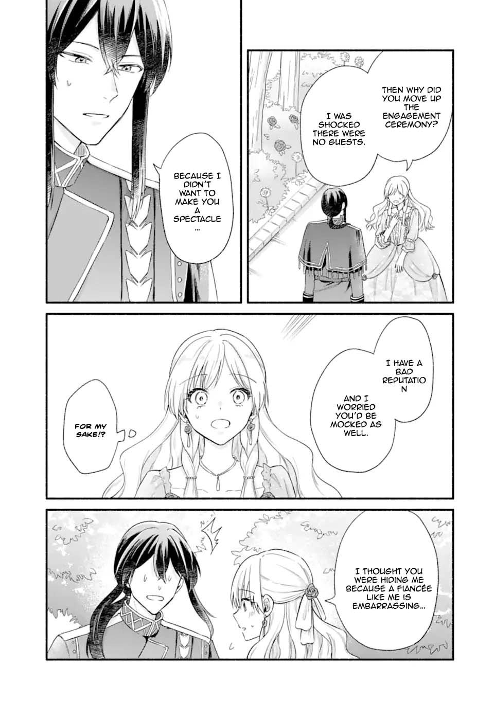 Konyaku Shitara Kimi wa Nan mo Shinakute Ii to Iwaremashita: Tenga no Dekiai wa Wakarinikui! Chapter 4 page 40 - 