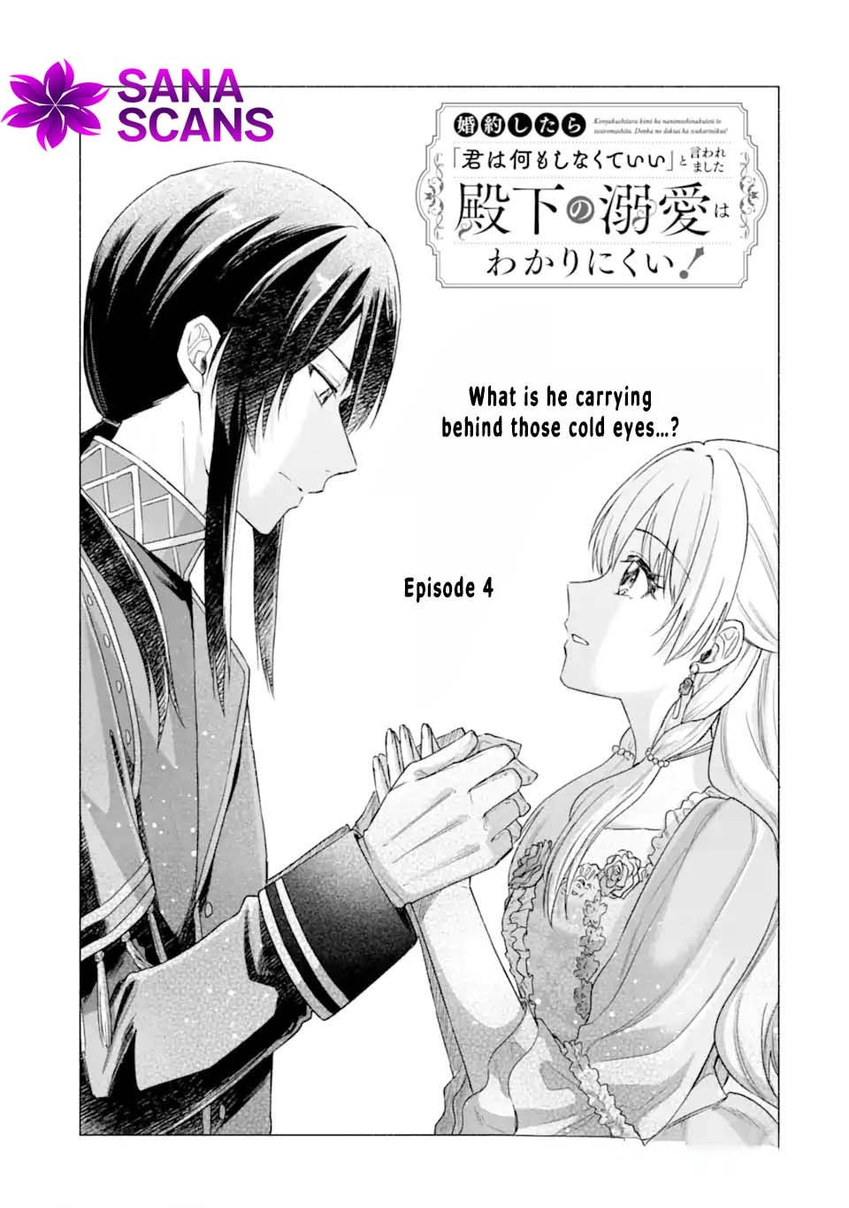 Konyaku Shitara Kimi wa Nan mo Shinakute Ii to Iwaremashita: Tenga no Dekiai wa Wakarinikui! Chapter 4 page 5 - 