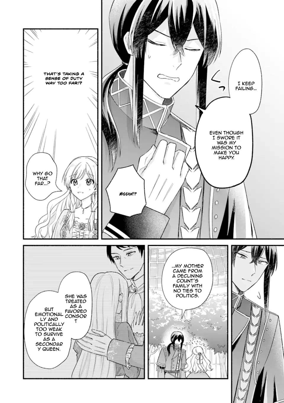 Konyaku Shitara Kimi wa Nan mo Shinakute Ii to Iwaremashita: Tenga no Dekiai wa Wakarinikui! Chapter 4 page 43 - 