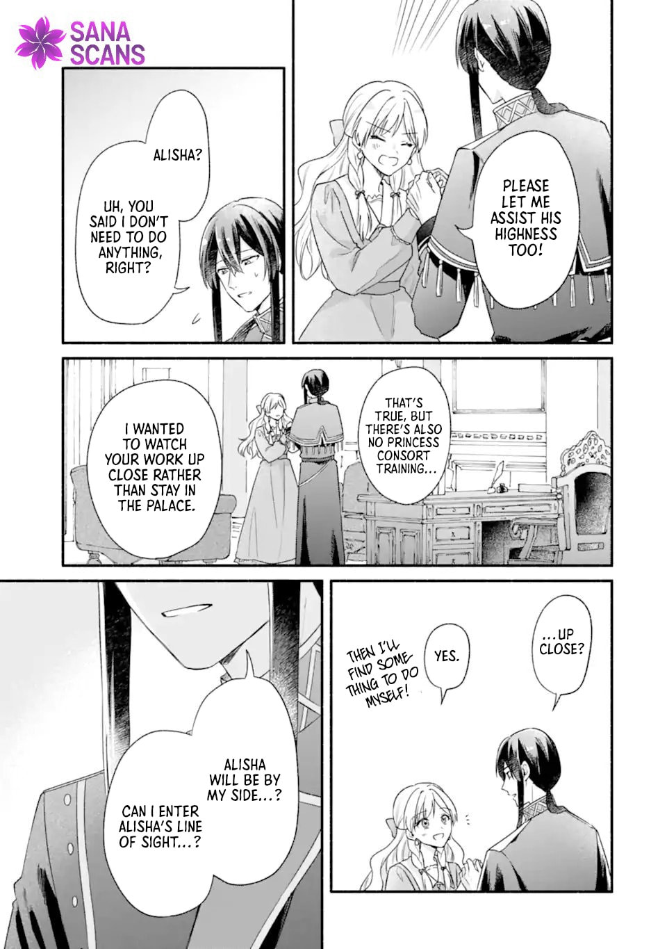 Konyaku Shitara Kimi wa Nan mo Shinakute Ii to Iwaremashita: Tenga no Dekiai wa Wakarinikui! Chapter 5 page 11 - 