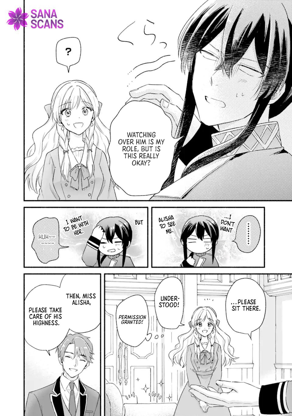 Konyaku Shitara Kimi wa Nan mo Shinakute Ii to Iwaremashita: Tenga no Dekiai wa Wakarinikui! Chapter 5 page 12 - 