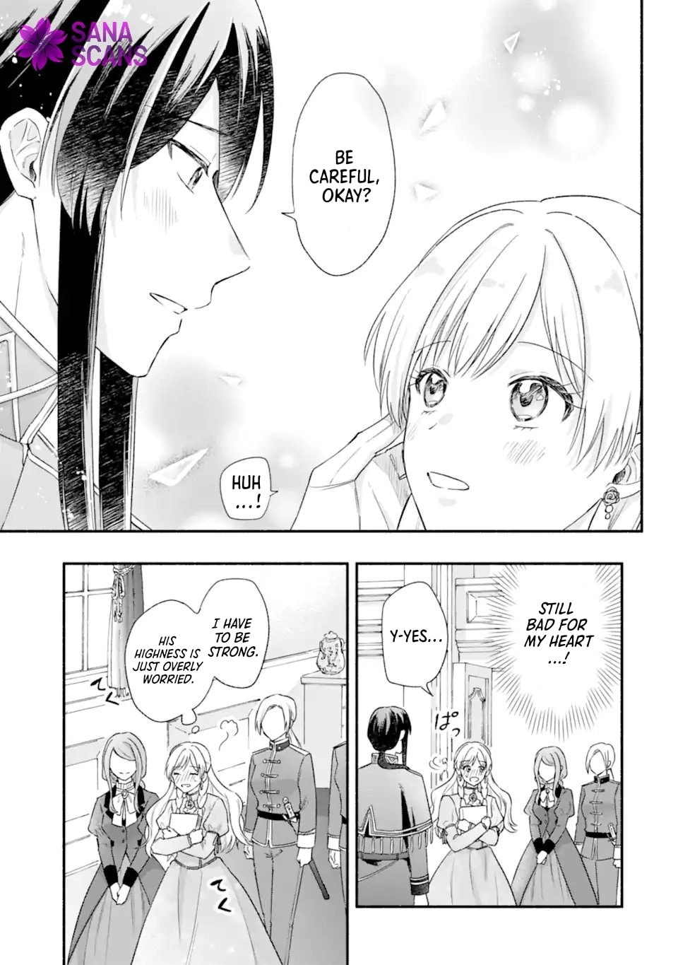Konyaku Shitara Kimi wa Nan mo Shinakute Ii to Iwaremashita: Tenga no Dekiai wa Wakarinikui! Chapter 5 page 19 - 