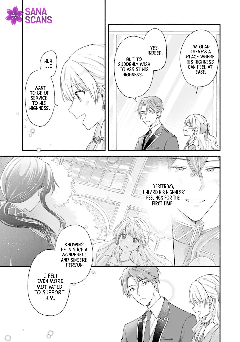 Konyaku Shitara Kimi wa Nan mo Shinakute Ii to Iwaremashita: Tenga no Dekiai wa Wakarinikui! Chapter 5 page 3 - 