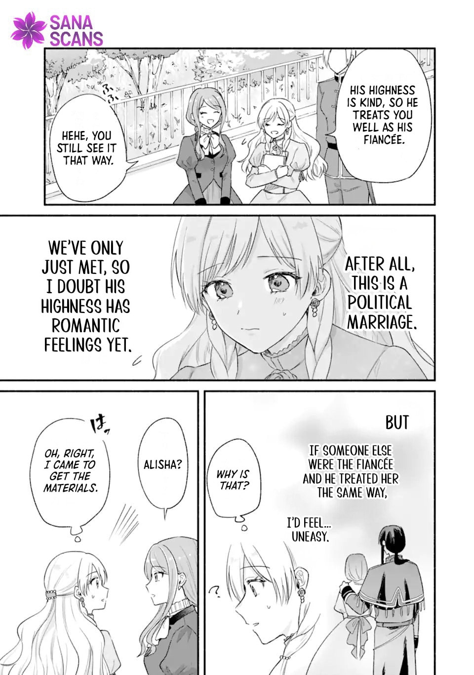Konyaku Shitara Kimi wa Nan mo Shinakute Ii to Iwaremashita: Tenga no Dekiai wa Wakarinikui! Chapter 5 page 21 - 