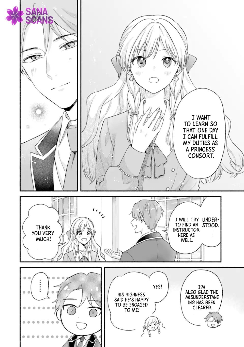 Konyaku Shitara Kimi wa Nan mo Shinakute Ii to Iwaremashita: Tenga no Dekiai wa Wakarinikui! Chapter 5 page 4 - 