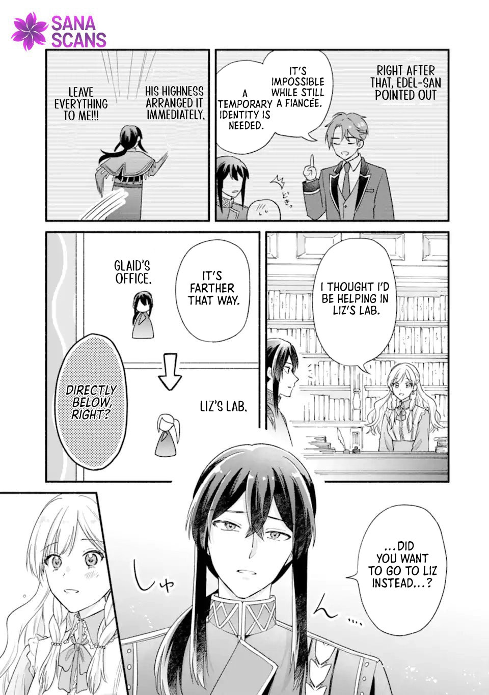 Konyaku Shitara Kimi wa Nan mo Shinakute Ii to Iwaremashita: Tenga no Dekiai wa Wakarinikui! Chapter 5 page 31 - 