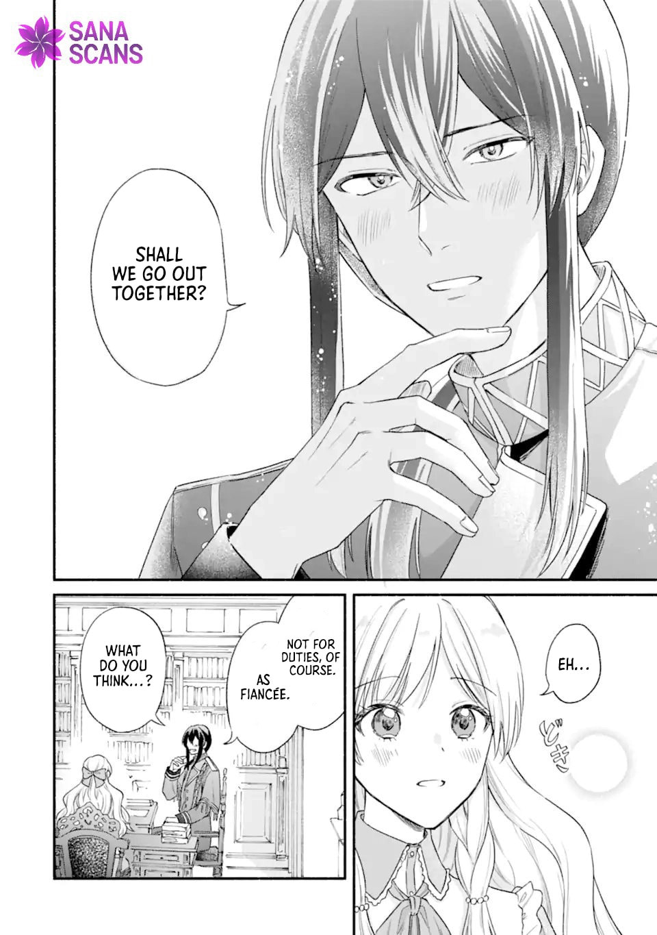 Konyaku Shitara Kimi wa Nan mo Shinakute Ii to Iwaremashita: Tenga no Dekiai wa Wakarinikui! Chapter 5 page 34 - 