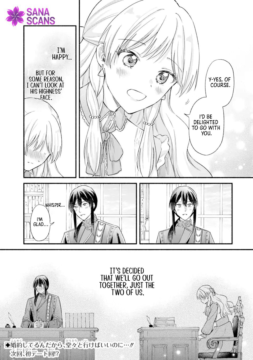 Konyaku Shitara Kimi wa Nan mo Shinakute Ii to Iwaremashita: Tenga no Dekiai wa Wakarinikui! Chapter 5 page 35 - 