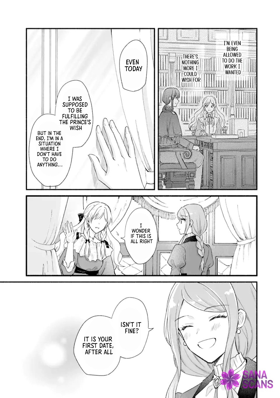 Konyaku Shitara Kimi wa Nan mo Shinakute Ii to Iwaremashita: Tenga no Dekiai wa Wakarinikui! Chapter 6 page 3 - 