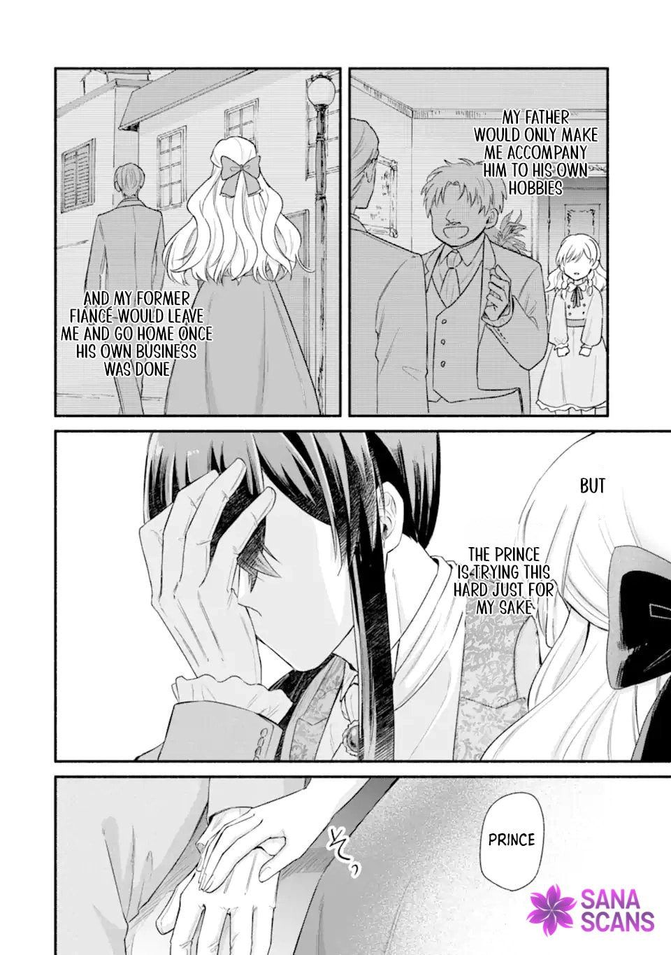 Konyaku Shitara Kimi wa Nan mo Shinakute Ii to Iwaremashita: Tenga no Dekiai wa Wakarinikui! Chapter 6 page 21 - 