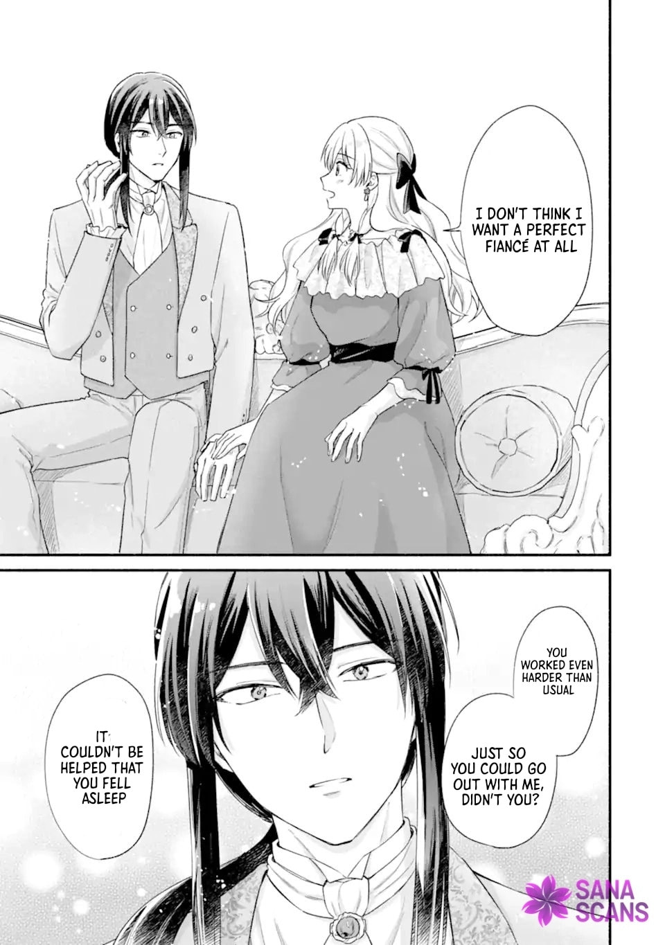 Konyaku Shitara Kimi wa Nan mo Shinakute Ii to Iwaremashita: Tenga no Dekiai wa Wakarinikui! Chapter 6 page 22 - 