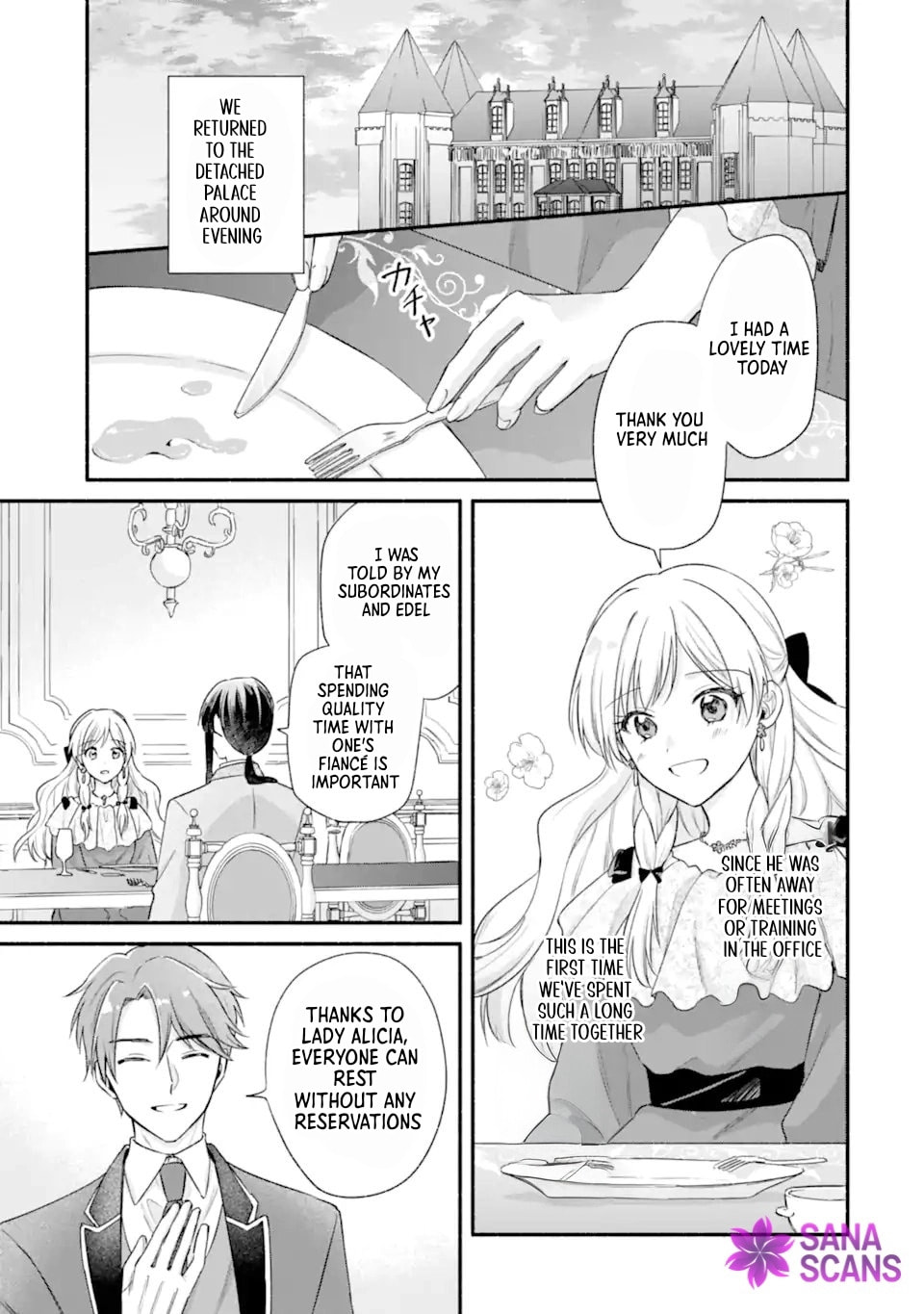 Konyaku Shitara Kimi wa Nan mo Shinakute Ii to Iwaremashita: Tenga no Dekiai wa Wakarinikui! Chapter 6 page 29 - 