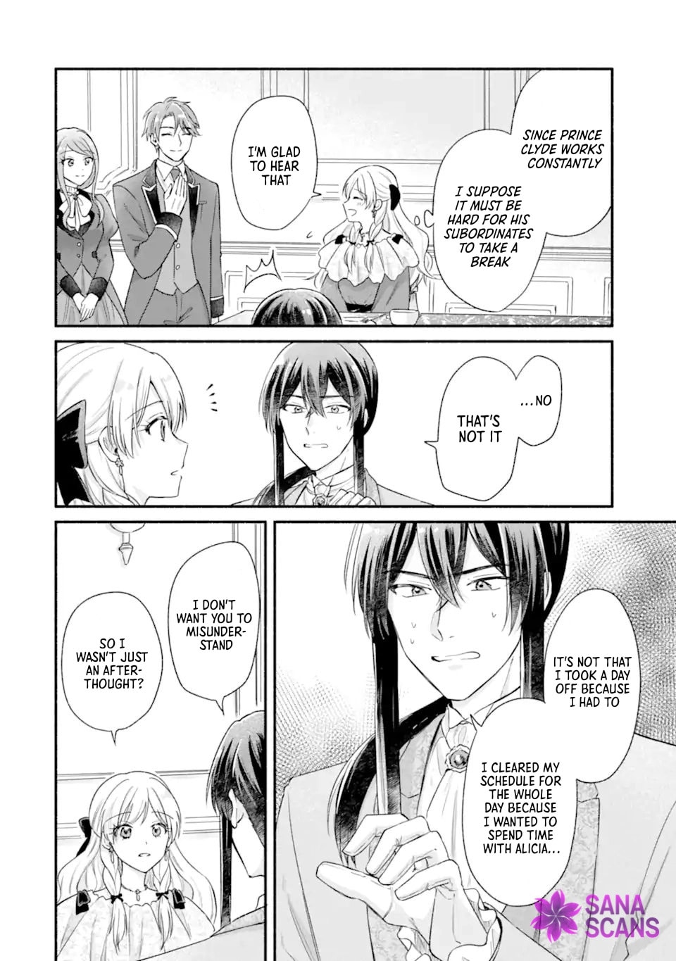 Konyaku Shitara Kimi wa Nan mo Shinakute Ii to Iwaremashita: Tenga no Dekiai wa Wakarinikui! Chapter 6 page 30 - 