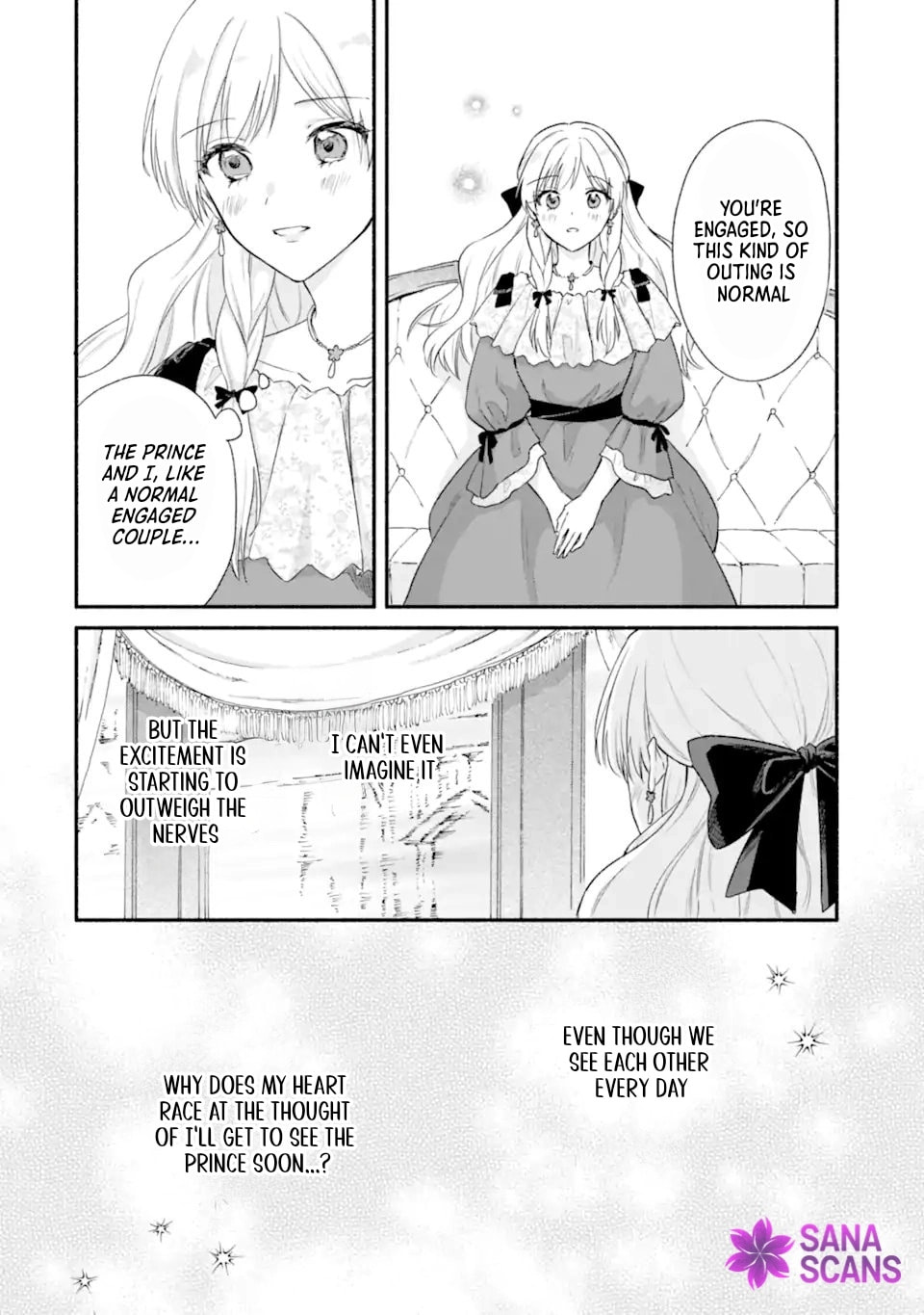 Konyaku Shitara Kimi wa Nan mo Shinakute Ii to Iwaremashita: Tenga no Dekiai wa Wakarinikui! Chapter 6 page 4 - 