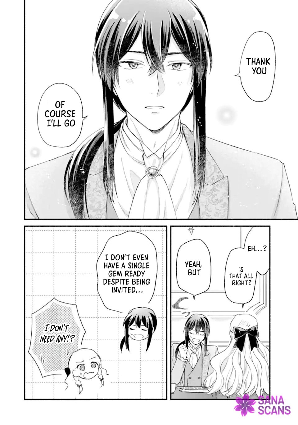 Konyaku Shitara Kimi wa Nan mo Shinakute Ii to Iwaremashita: Tenga no Dekiai wa Wakarinikui! Chapter 6 page 34 - 