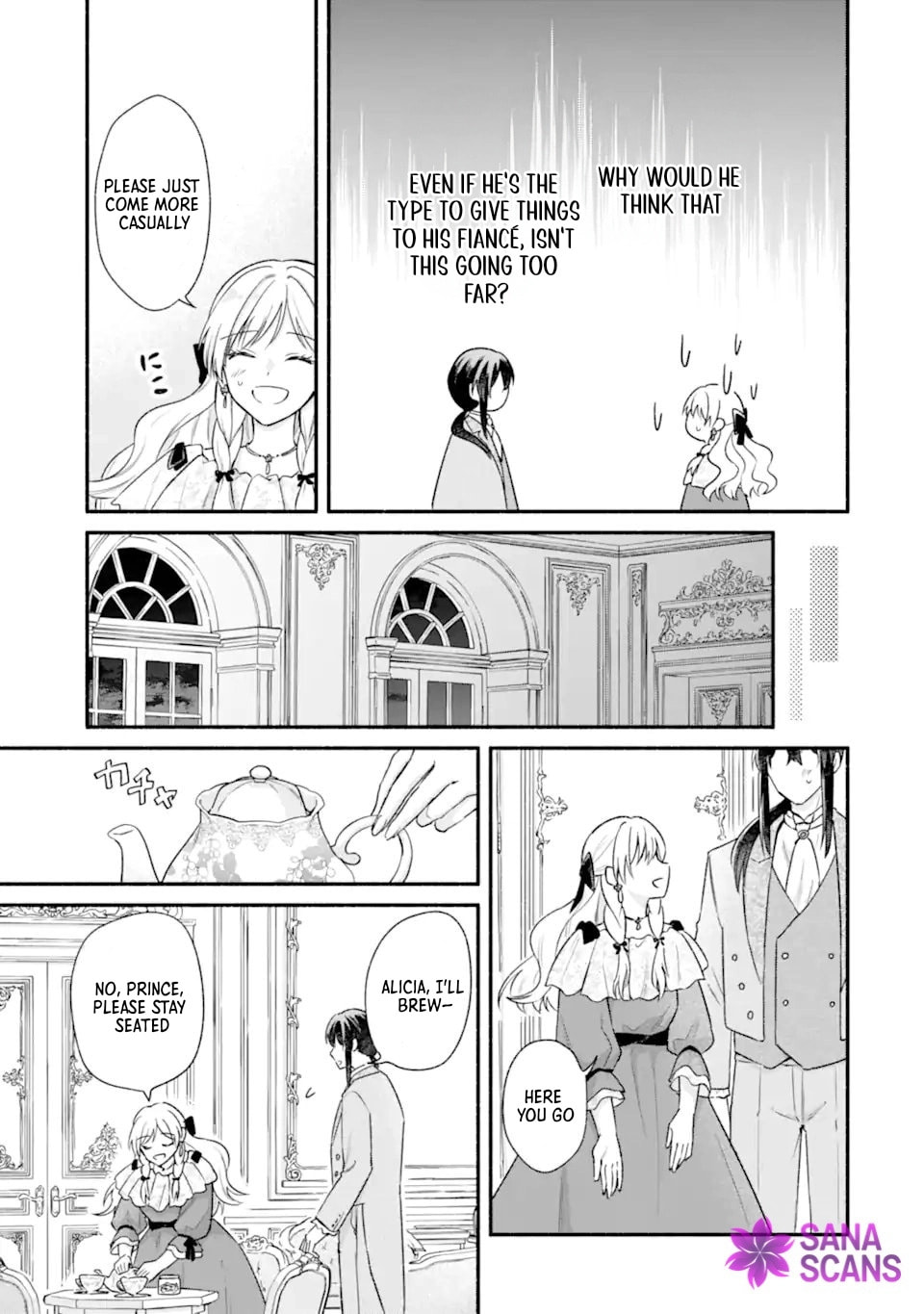 Konyaku Shitara Kimi wa Nan mo Shinakute Ii to Iwaremashita: Tenga no Dekiai wa Wakarinikui! Chapter 6 page 35 - 