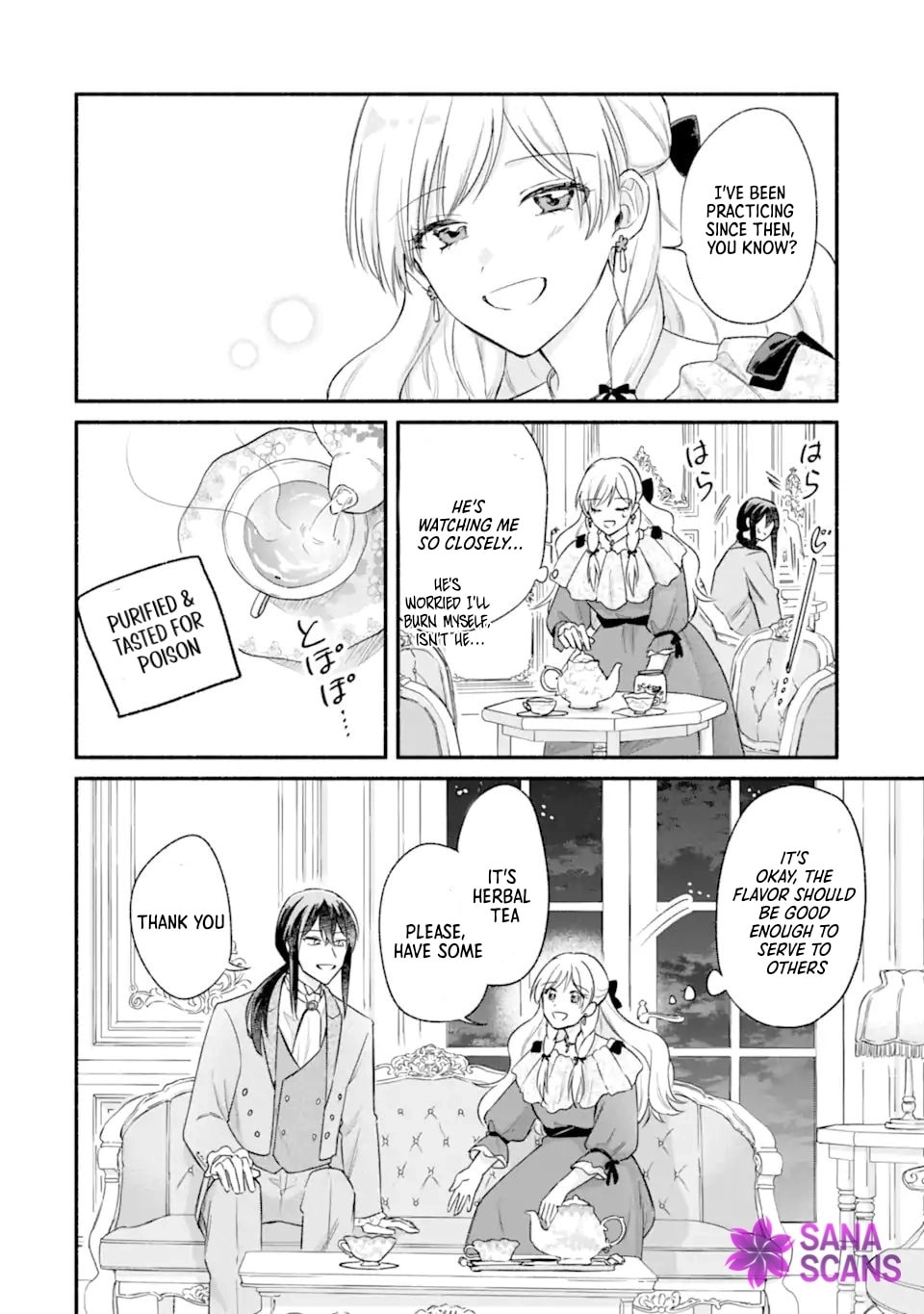 Konyaku Shitara Kimi wa Nan mo Shinakute Ii to Iwaremashita: Tenga no Dekiai wa Wakarinikui! Chapter 6 page 36 - 