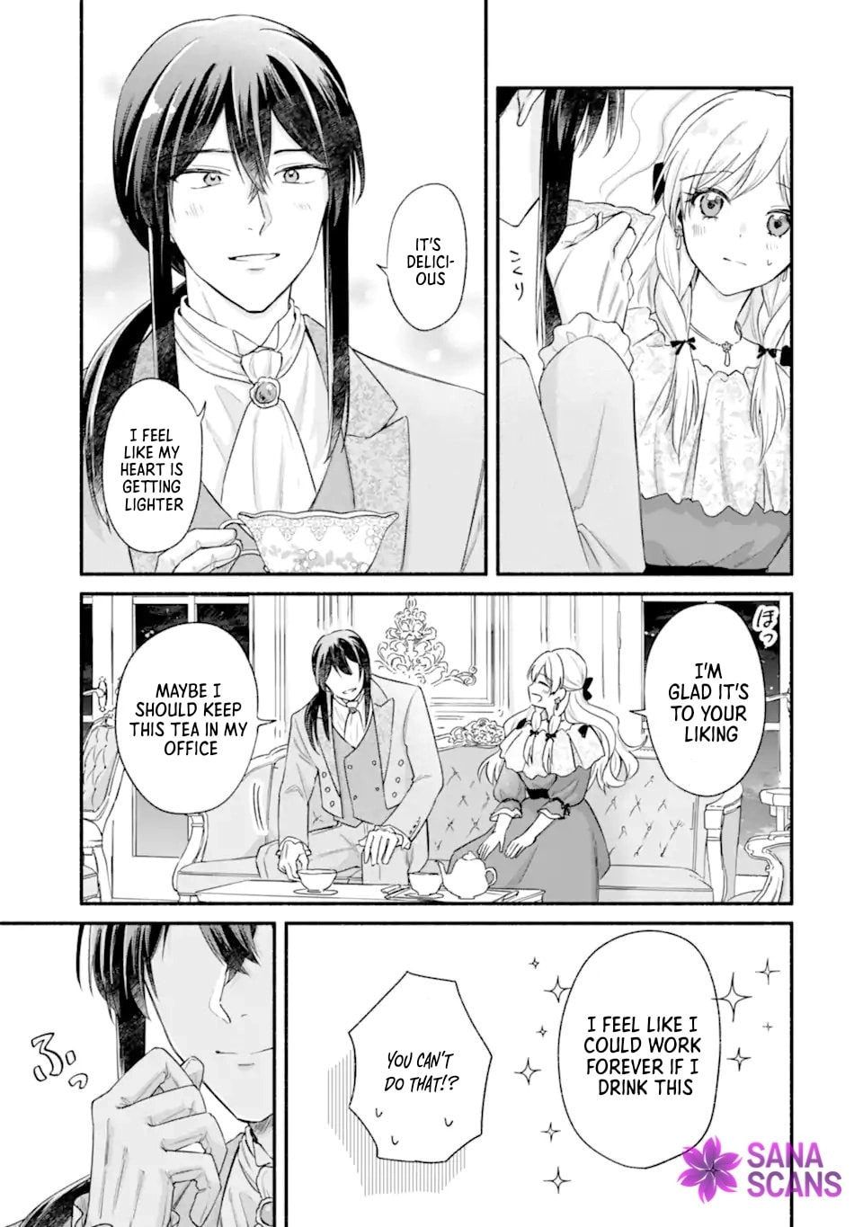Konyaku Shitara Kimi wa Nan mo Shinakute Ii to Iwaremashita: Tenga no Dekiai wa Wakarinikui! Chapter 6 page 37 - 
