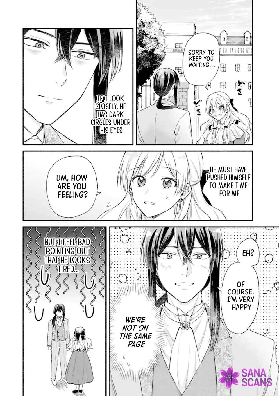 Konyaku Shitara Kimi wa Nan mo Shinakute Ii to Iwaremashita: Tenga no Dekiai wa Wakarinikui! Chapter 6 page 8 - 
