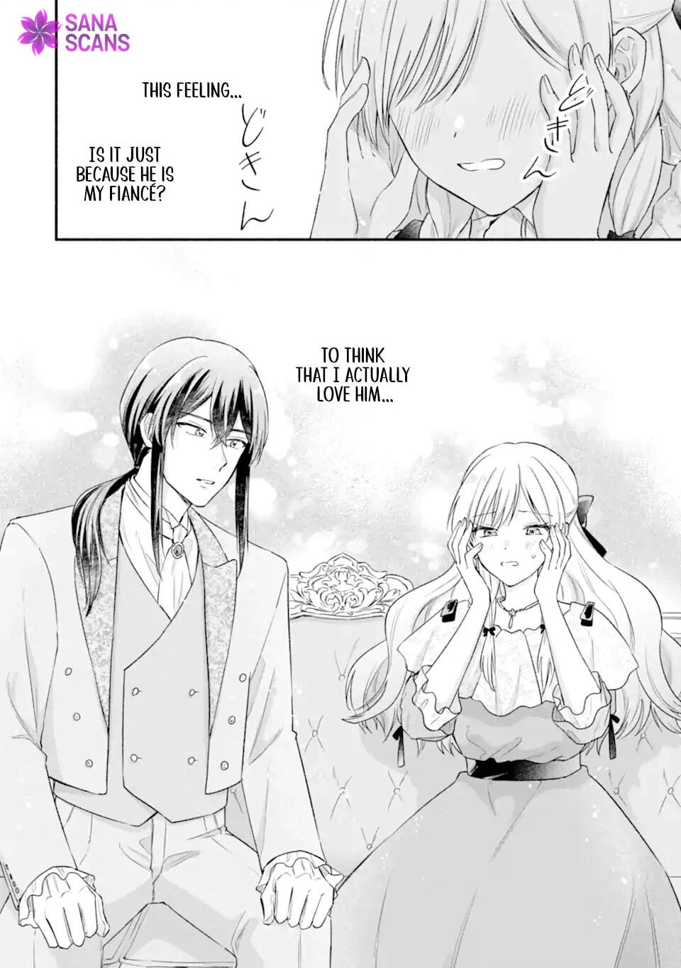 Konyaku Shitara Kimi wa Nan mo Shinakute Ii to Iwaremashita: Tenga no Dekiai wa Wakarinikui! Chapter 7 page 2 - 