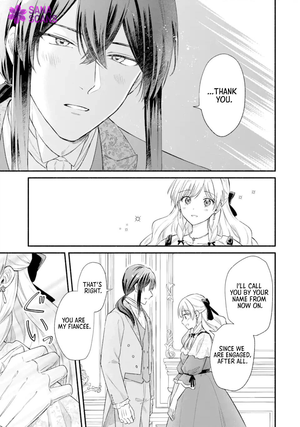 Konyaku Shitara Kimi wa Nan mo Shinakute Ii to Iwaremashita: Tenga no Dekiai wa Wakarinikui! Chapter 7 page 30 - 