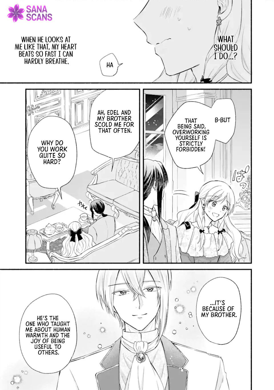 Konyaku Shitara Kimi wa Nan mo Shinakute Ii to Iwaremashita: Tenga no Dekiai wa Wakarinikui! Chapter 7 page 9 - 