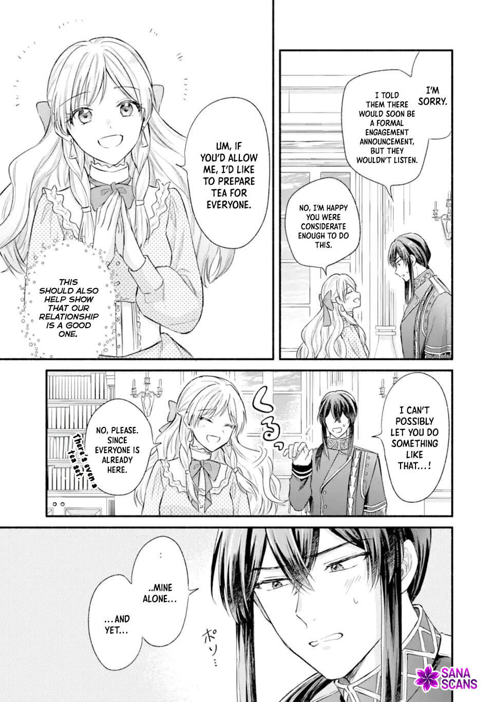 Konyaku Shitara Kimi wa Nan mo Shinakute Ii to Iwaremashita: Tenga no Dekiai wa Wakarinikui! Chapter 8 page 13 - 