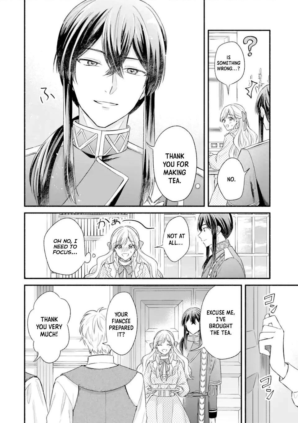 Konyaku Shitara Kimi wa Nan mo Shinakute Ii to Iwaremashita: Tenga no Dekiai wa Wakarinikui! Chapter 8 page 14 - 