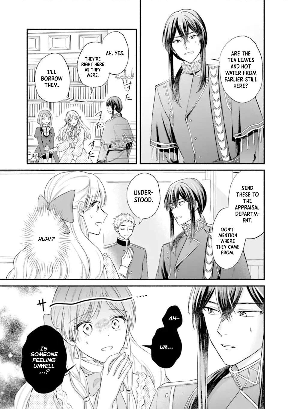 Konyaku Shitara Kimi wa Nan mo Shinakute Ii to Iwaremashita: Tenga no Dekiai wa Wakarinikui! Chapter 8 page 21 - 