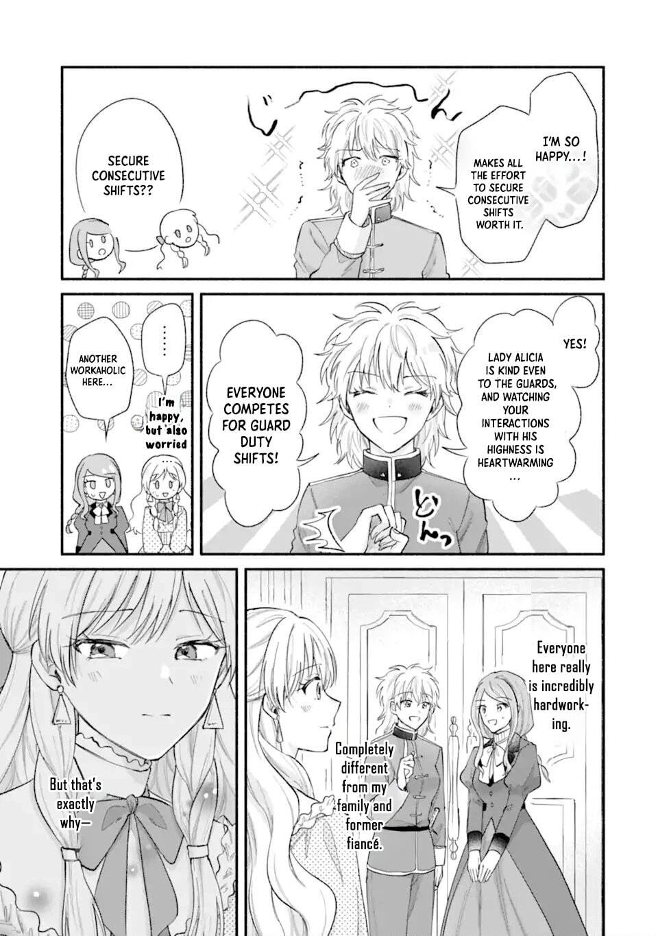 Konyaku Shitara Kimi wa Nan mo Shinakute Ii to Iwaremashita: Tenga no Dekiai wa Wakarinikui! Chapter 8 page 7 - 