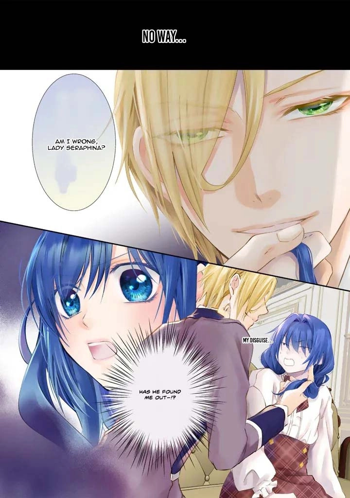 Kon'yakuhakisaretai node Sugao wo Kakushite Zannen Reijou ni Narimasu! E? Haraguro Ouji ni Bareteru toka Kiite nai n dakedo!? Chapter 1 page 2 - 