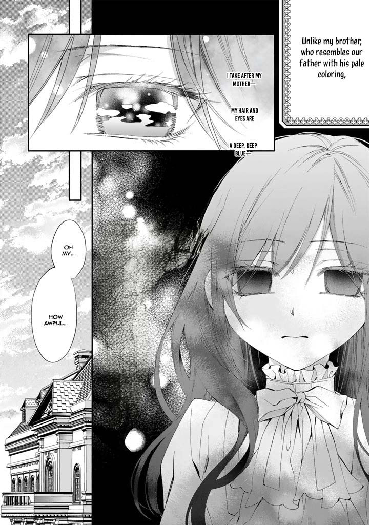 Kon'yakuhakisaretai node Sugao wo Kakushite Zannen Reijou ni Narimasu! E? Haraguro Ouji ni Bareteru toka Kiite nai n dakedo!? Chapter 1 page 12 - 