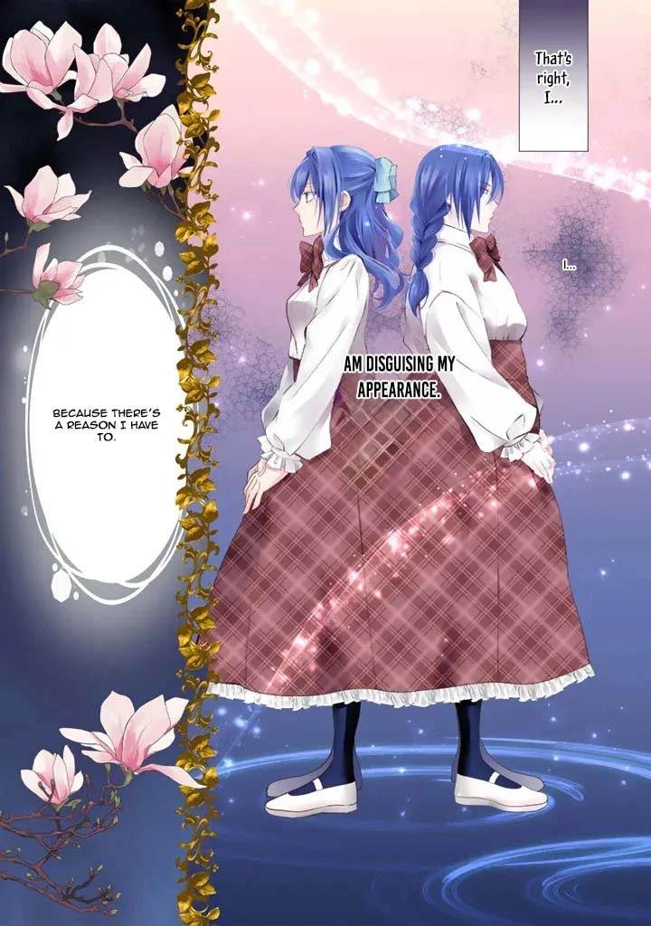 Kon'yakuhakisaretai node Sugao wo Kakushite Zannen Reijou ni Narimasu! E? Haraguro Ouji ni Bareteru toka Kiite nai n dakedo!? Chapter 1 page 3 - 