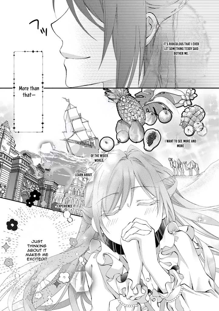 Kon'yakuhakisaretai node Sugao wo Kakushite Zannen Reijou ni Narimasu! E? Haraguro Ouji ni Bareteru toka Kiite nai n dakedo!? Chapter 1 page 33 - 
