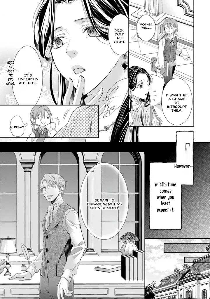 Kon'yakuhakisaretai node Sugao wo Kakushite Zannen Reijou ni Narimasu! E? Haraguro Ouji ni Bareteru toka Kiite nai n dakedo!? Chapter 1 page 39 - 