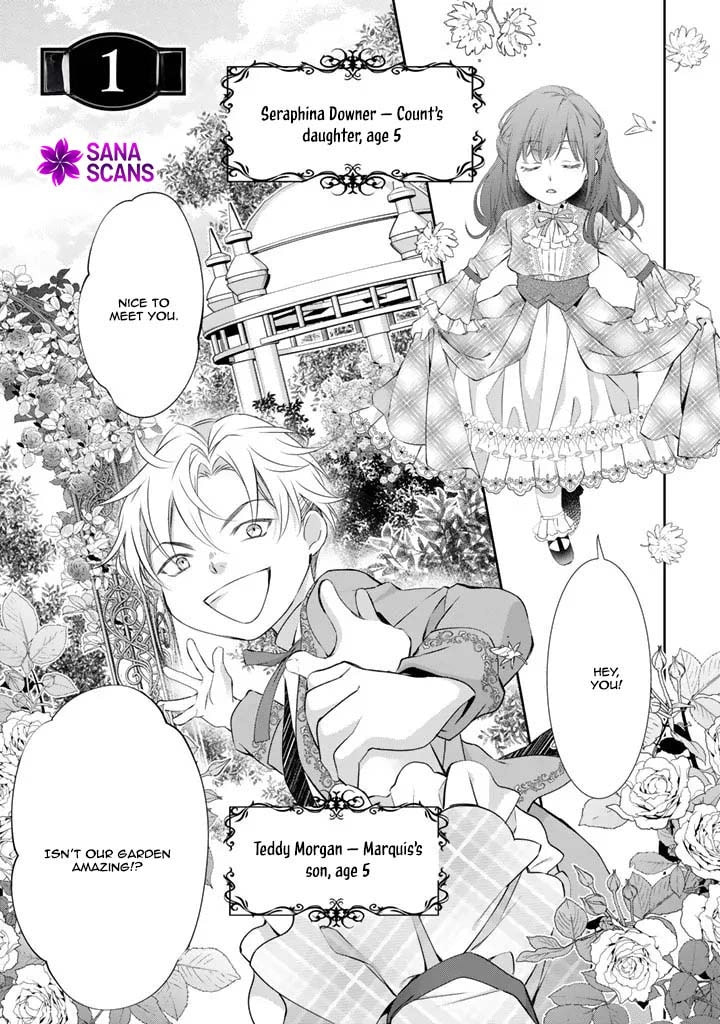 Kon'yakuhakisaretai node Sugao wo Kakushite Zannen Reijou ni Narimasu! E? Haraguro Ouji ni Bareteru toka Kiite nai n dakedo!? Chapter 1 page 5 - 