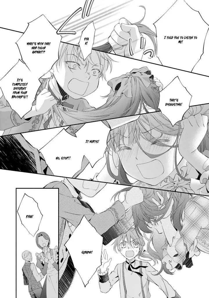 Kon'yakuhakisaretai node Sugao wo Kakushite Zannen Reijou ni Narimasu! E? Haraguro Ouji ni Bareteru toka Kiite nai n dakedo!? Chapter 1 page 8 - 