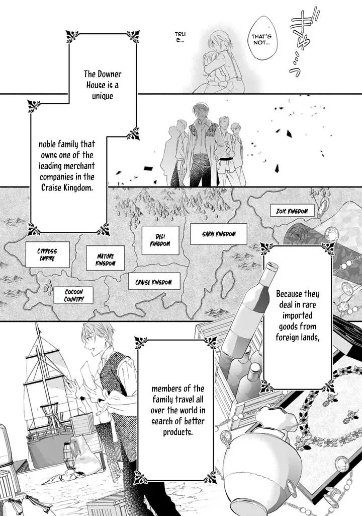 Kon'yakuhakisaretai node Sugao wo Kakushite Zannen Reijou ni Narimasu! E? Haraguro Ouji ni Bareteru toka Kiite nai n dakedo!? Chapter 1 page 10 - 