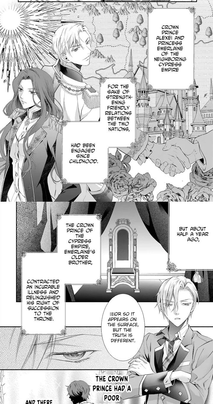 Kon'yakuhakisaretai node Sugao wo Kakushite Zannen Reijou ni Narimasu! E? Haraguro Ouji ni Bareteru toka Kiite nai n dakedo!? Chapter 10 page 2 - 