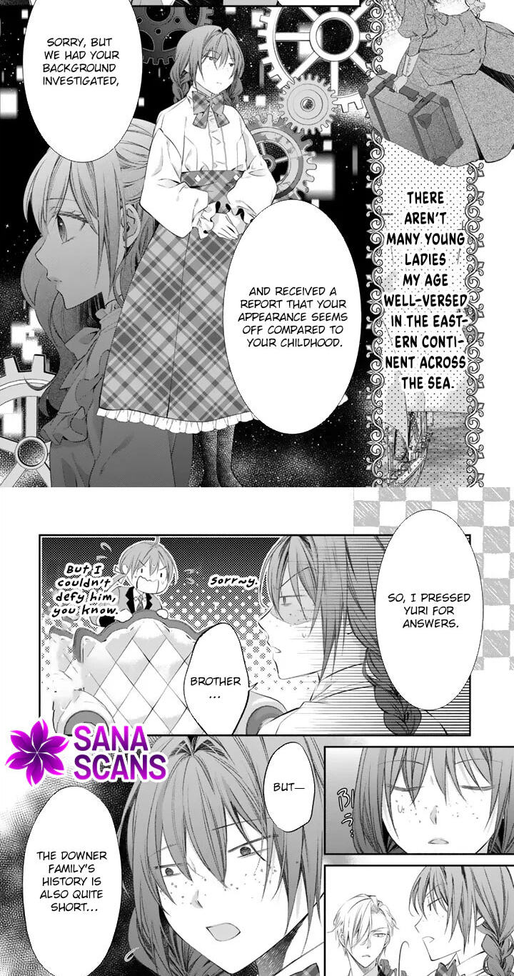 Kon'yakuhakisaretai node Sugao wo Kakushite Zannen Reijou ni Narimasu! E? Haraguro Ouji ni Bareteru toka Kiite nai n dakedo!? Chapter 10 page 11 - 
