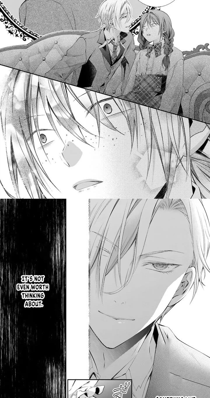 Kon'yakuhakisaretai node Sugao wo Kakushite Zannen Reijou ni Narimasu! E? Haraguro Ouji ni Bareteru toka Kiite nai n dakedo!? Chapter 10 page 14 - 