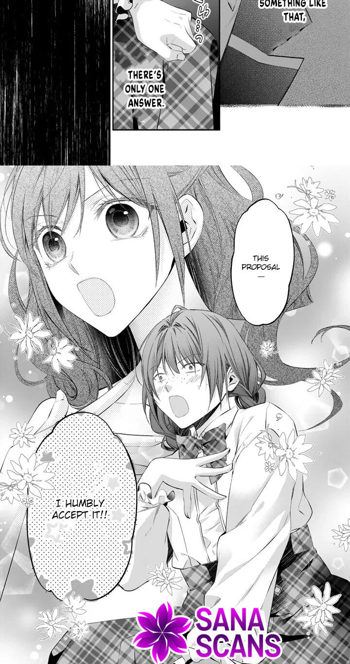 Kon'yakuhakisaretai node Sugao wo Kakushite Zannen Reijou ni Narimasu! E? Haraguro Ouji ni Bareteru toka Kiite nai n dakedo!? Chapter 10 page 15 - 
