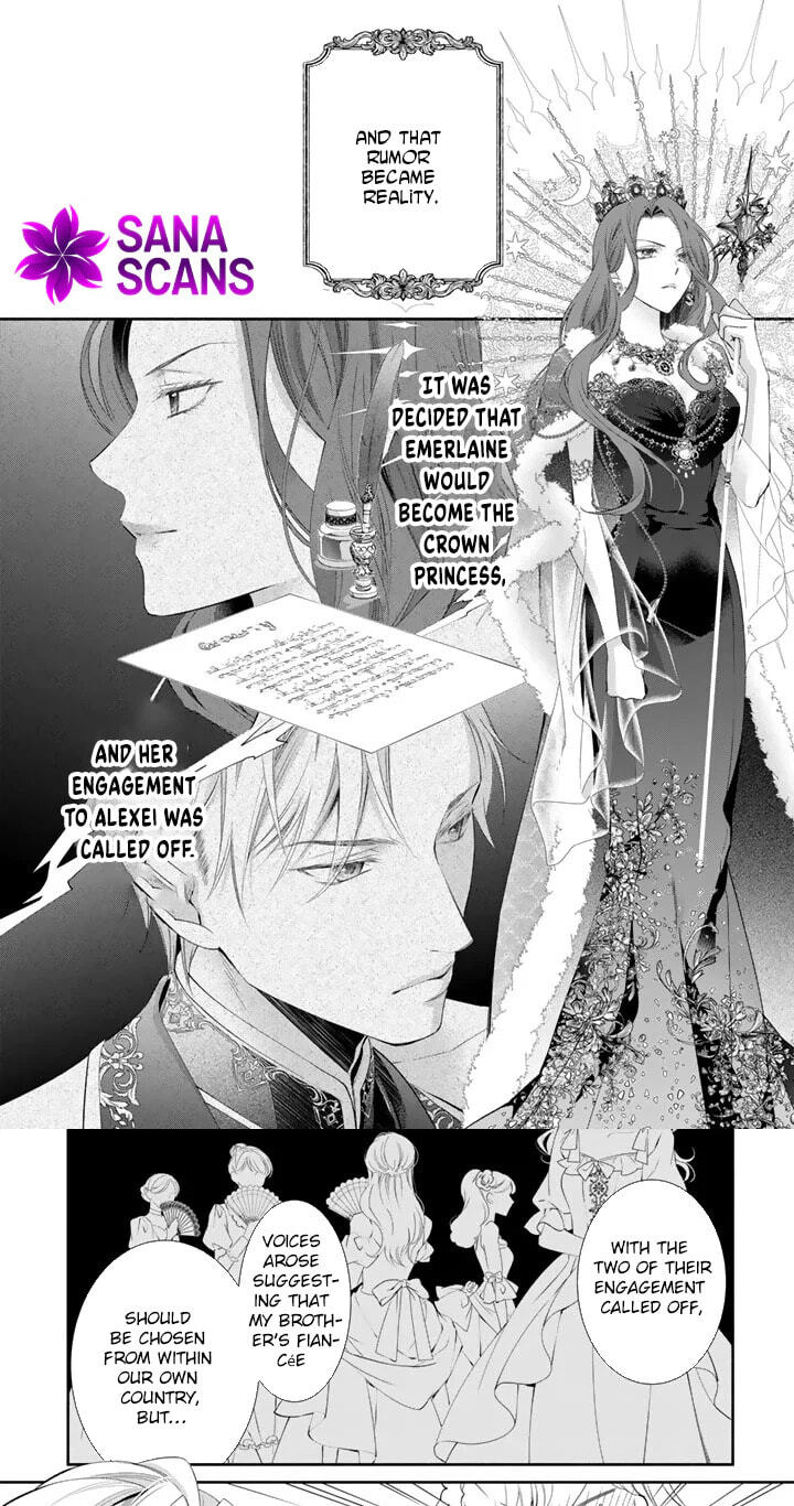 Kon'yakuhakisaretai node Sugao wo Kakushite Zannen Reijou ni Narimasu! E? Haraguro Ouji ni Bareteru toka Kiite nai n dakedo!? Chapter 10 page 4 - 