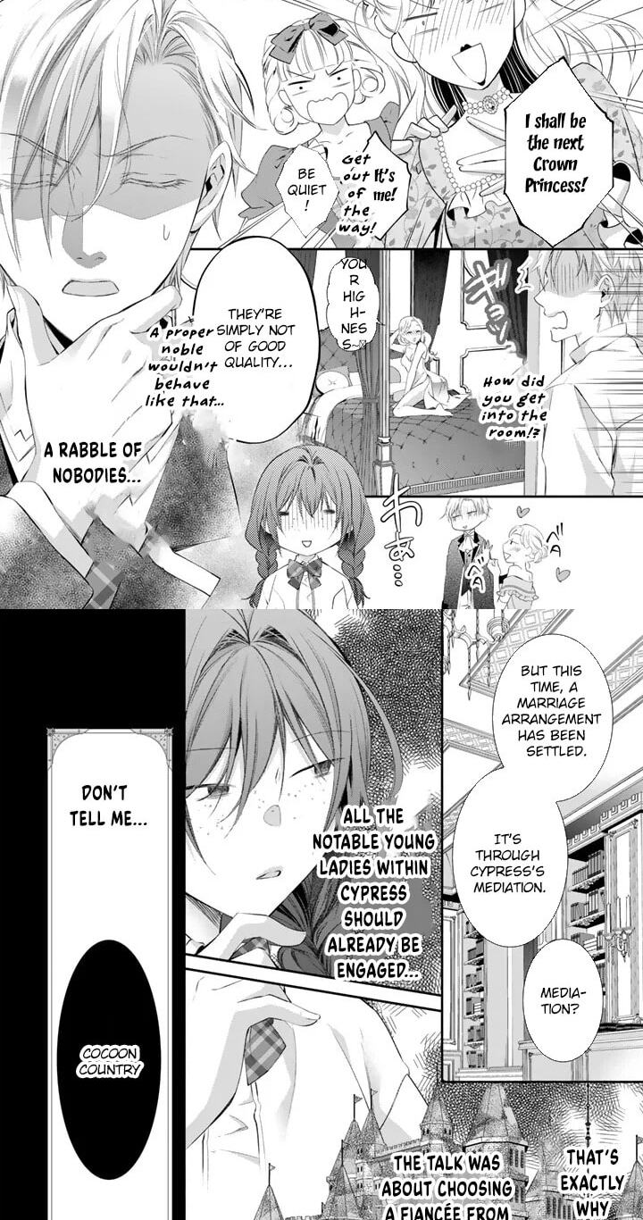 Kon'yakuhakisaretai node Sugao wo Kakushite Zannen Reijou ni Narimasu! E? Haraguro Ouji ni Bareteru toka Kiite nai n dakedo!? Chapter 10 page 5 - 