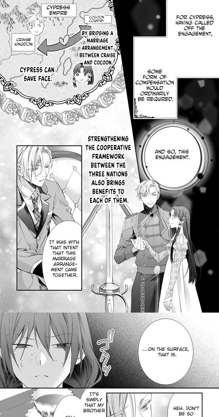 Kon'yakuhakisaretai node Sugao wo Kakushite Zannen Reijou ni Narimasu! E? Haraguro Ouji ni Bareteru toka Kiite nai n dakedo!? Chapter 10 page 7 - 