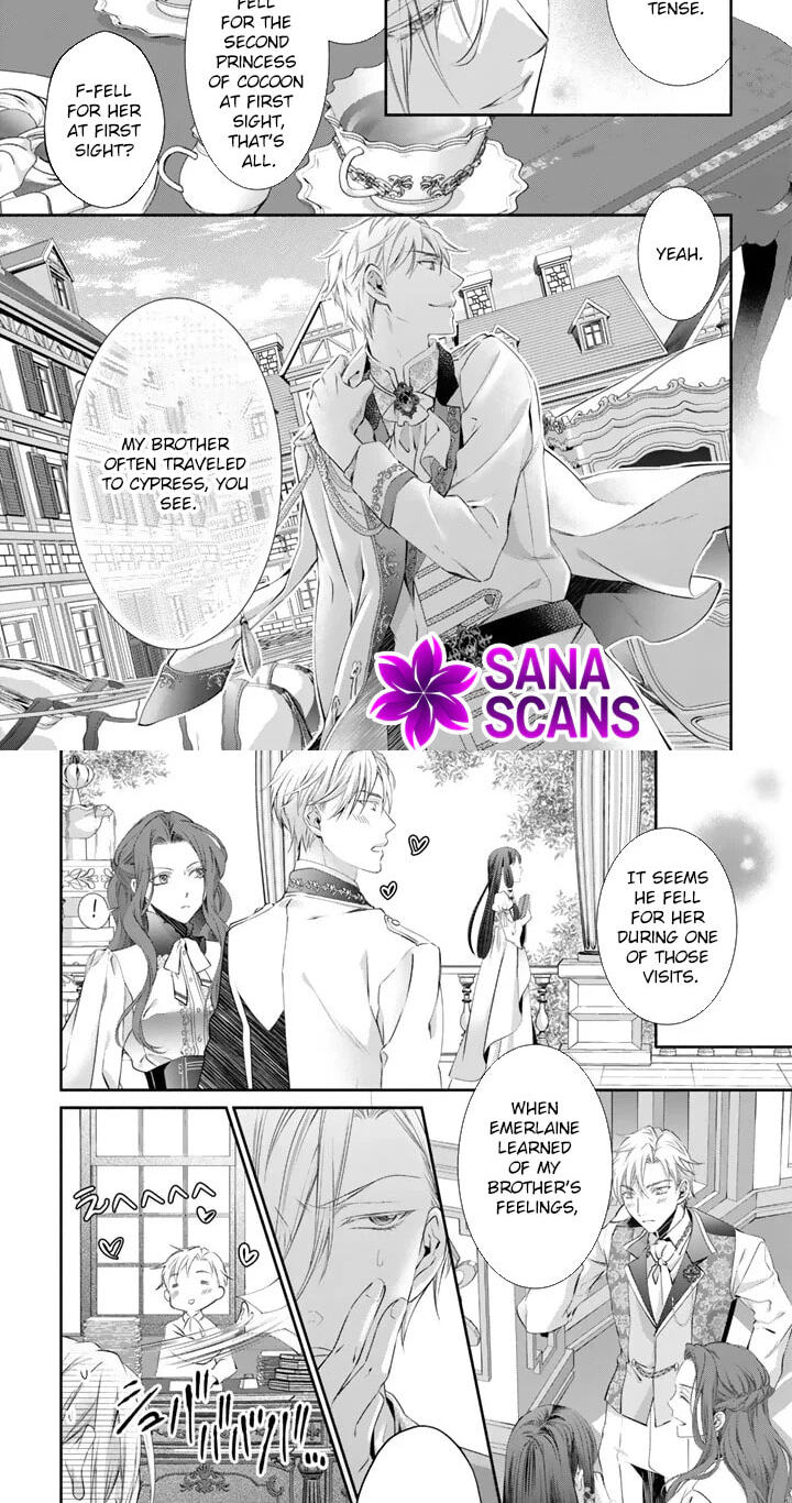 Kon'yakuhakisaretai node Sugao wo Kakushite Zannen Reijou ni Narimasu! E? Haraguro Ouji ni Bareteru toka Kiite nai n dakedo!? Chapter 10 page 8 - 
