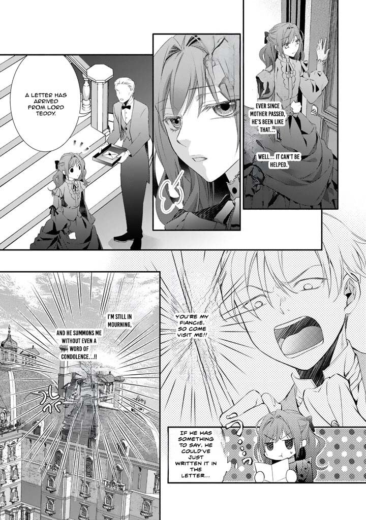 Kon'yakuhakisaretai node Sugao wo Kakushite Zannen Reijou ni Narimasu! E? Haraguro Ouji ni Bareteru toka Kiite nai n dakedo!? Chapter 2 page 13 - 
