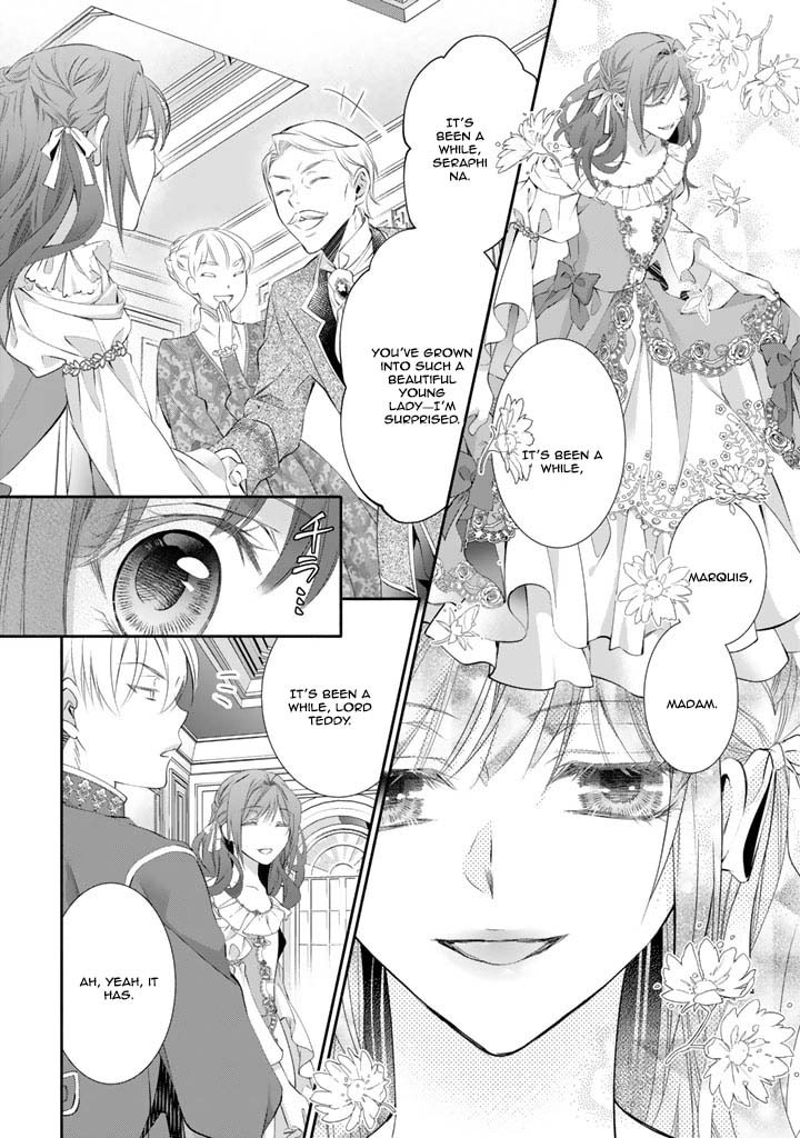 Kon'yakuhakisaretai node Sugao wo Kakushite Zannen Reijou ni Narimasu! E? Haraguro Ouji ni Bareteru toka Kiite nai n dakedo!? Chapter 2 page 6 - 