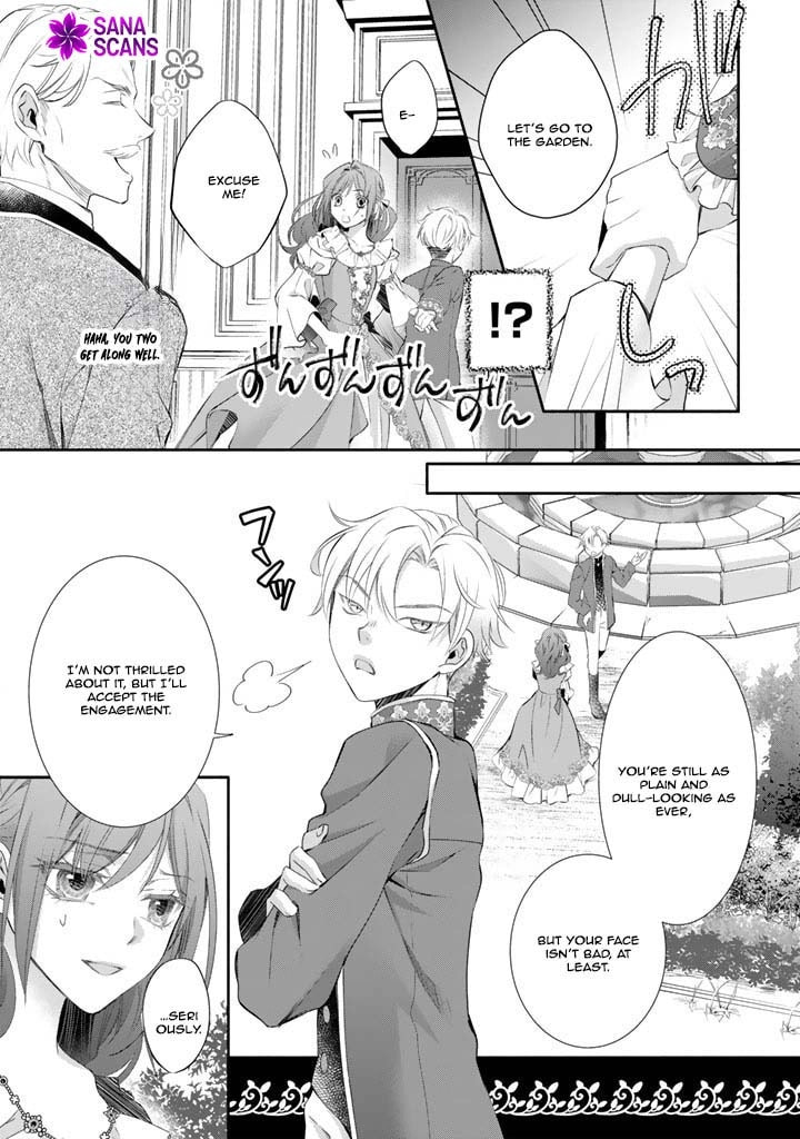 Kon'yakuhakisaretai node Sugao wo Kakushite Zannen Reijou ni Narimasu! E? Haraguro Ouji ni Bareteru toka Kiite nai n dakedo!? Chapter 2 page 7 - 